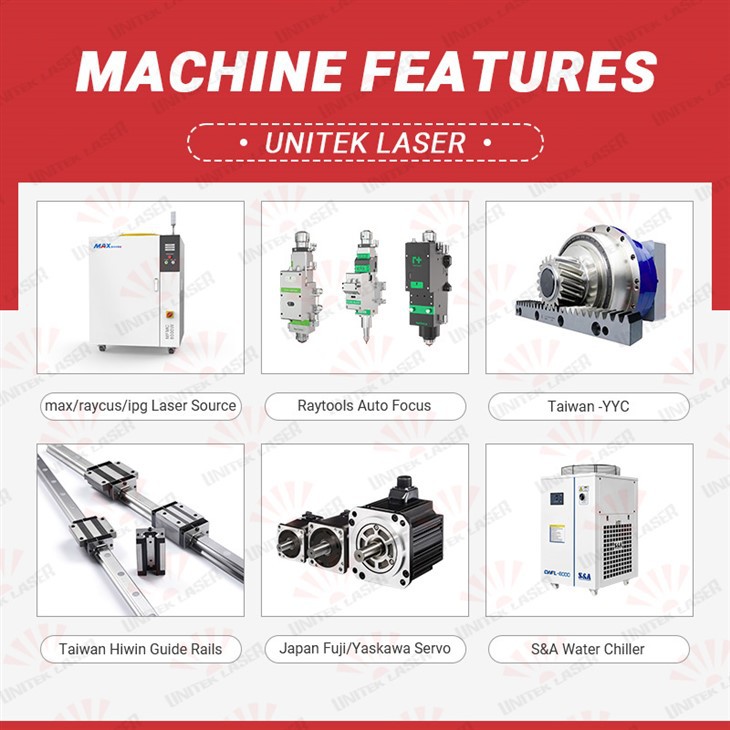 sheet fiber laser cutting machine features